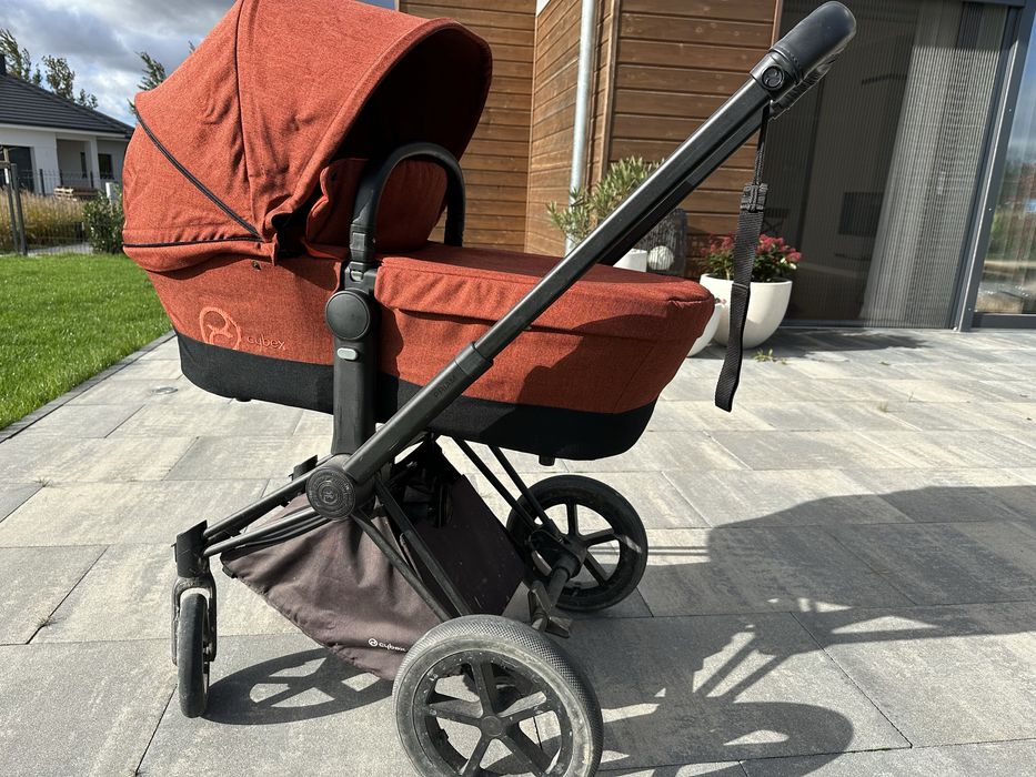 Cybex Priam Platinum 2w1 Autumn gold