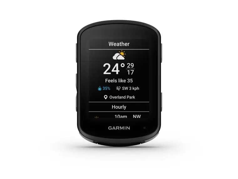Garmin 540 Novo na caixa