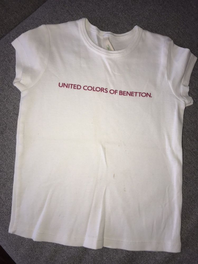 Benetton bluzeczka 110