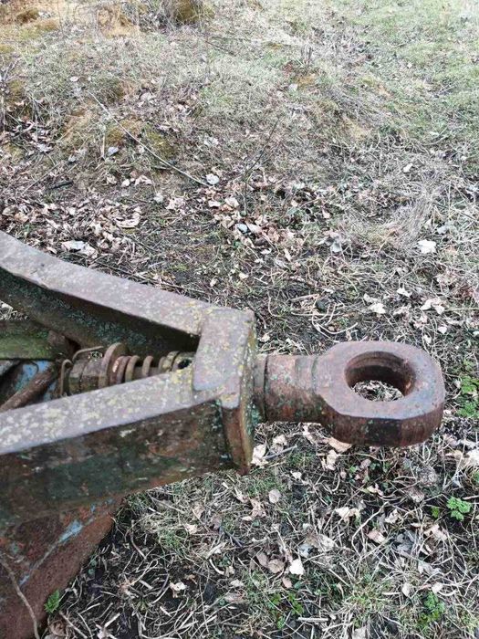 Прицеп тракторний 1-ПТС-1, вага 830 кг