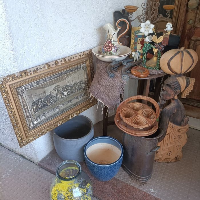 Vários tipos de velharias