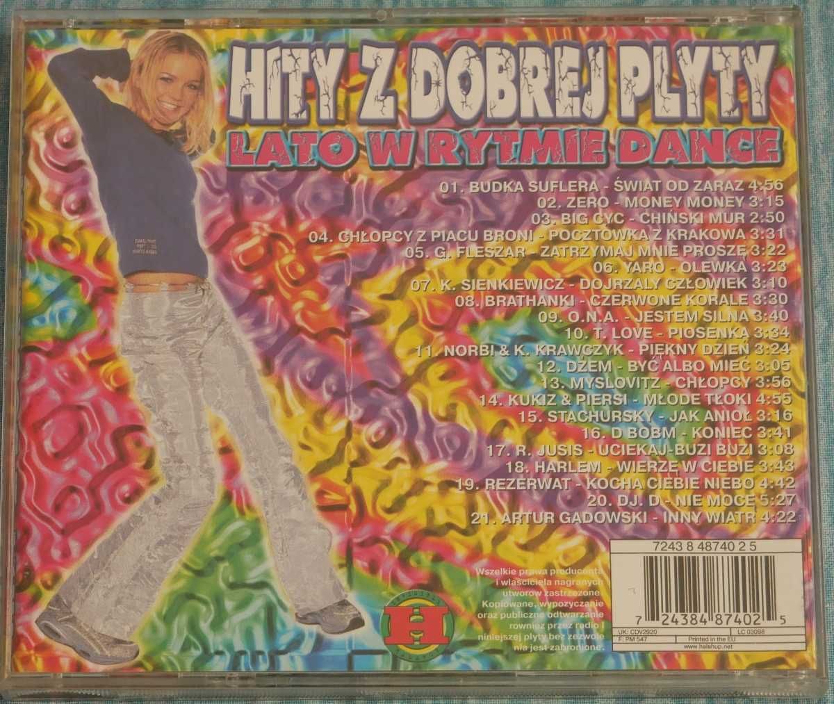 kolekcja 2CD Polskie Hity z dobrej płyty składanki