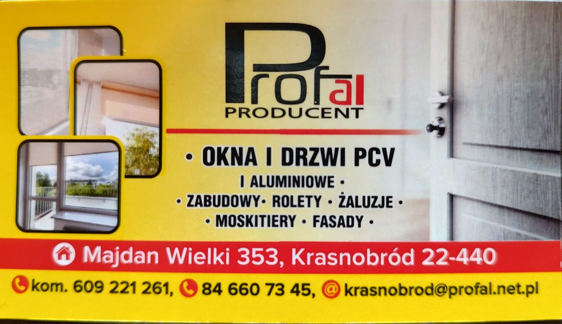 Okna PCV,Drzwi,Aluminium,Bramy Garażowe, Parapety,Montaż, Sprzedaż, Tr