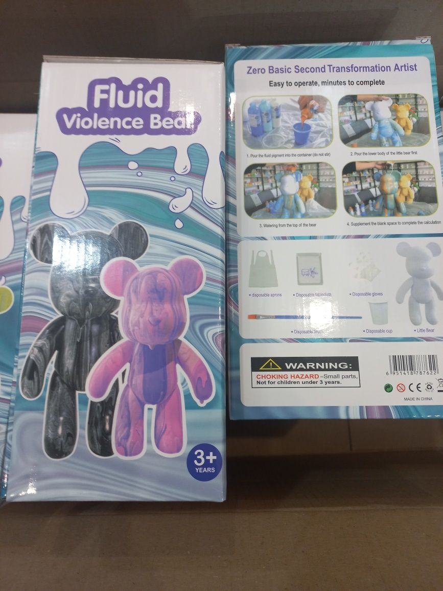 Беабрік, bearbrick, мишка diy, fluid bear