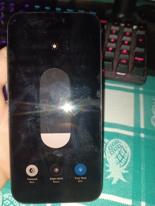 Iphone 14 pro max 256 gb dark blue ESIM