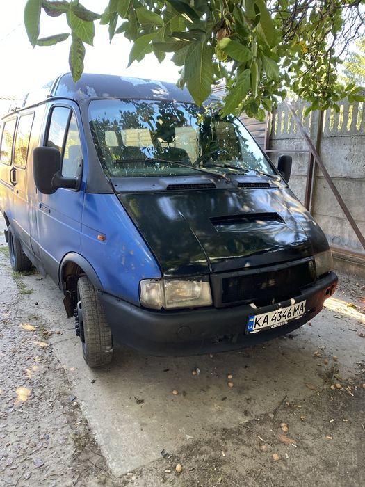Газель груз-пасс 8+1