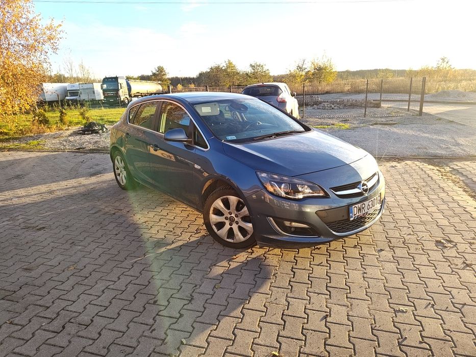 Opel Astra 1.6 ECO FLEX 110 PS 2 własciciel