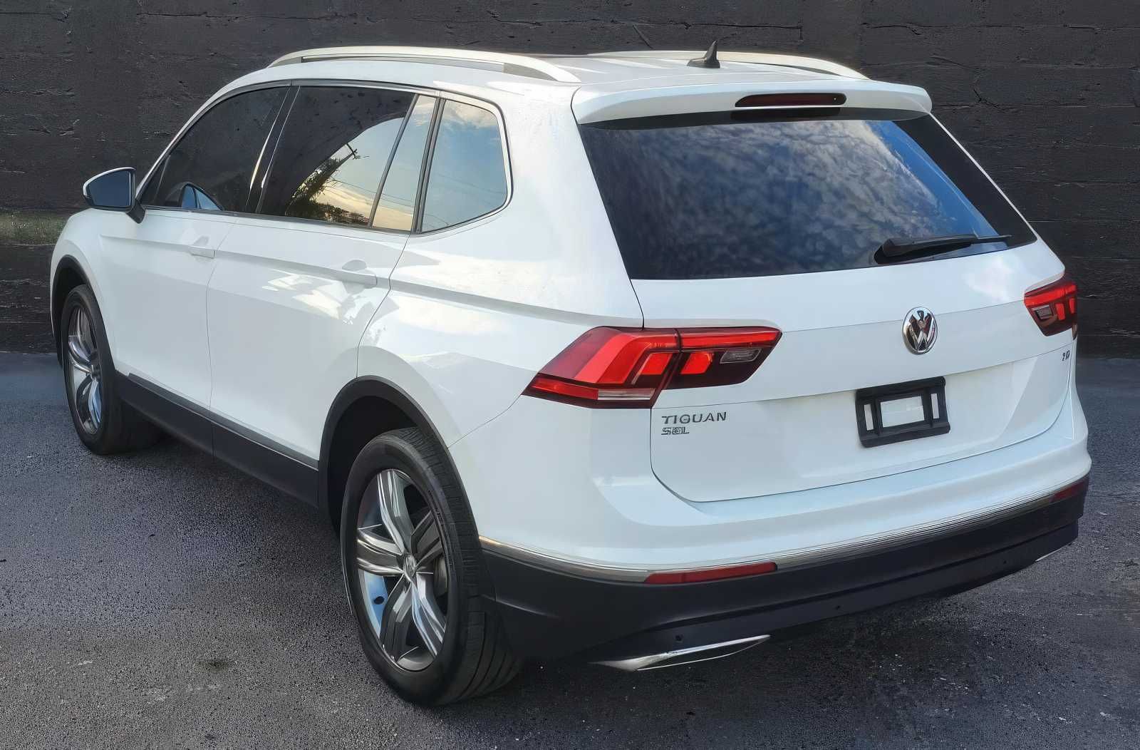 2018 Volkswagen Tiguan SEL Premium