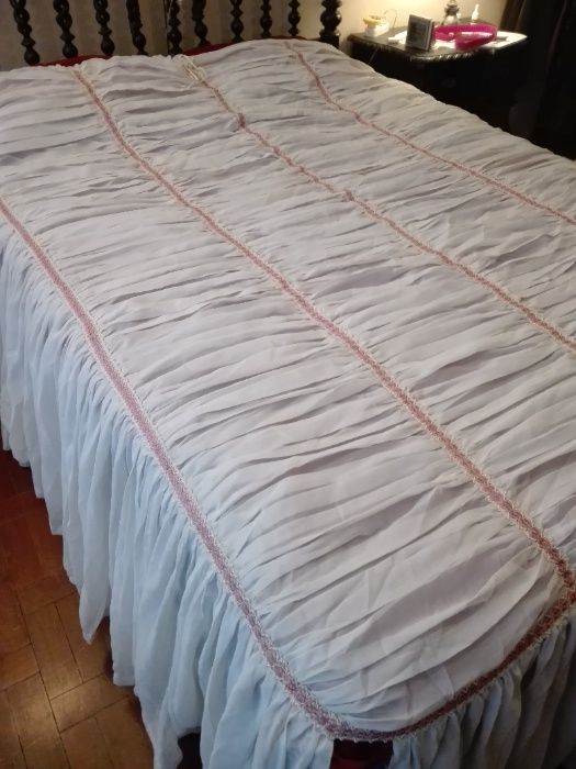 Colchas / cobertas vintage para cama de casal