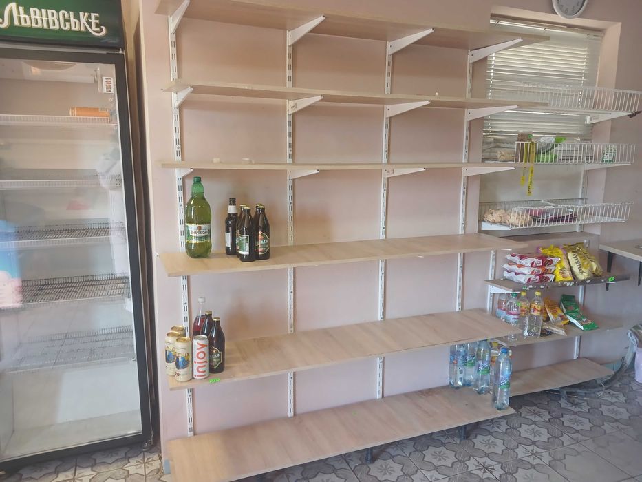 Стелажі настінні ДСП 16мм