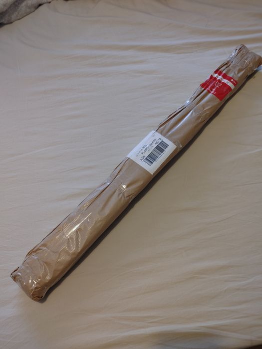 Komoda MALM z Ikea listwa biała błyszcząca