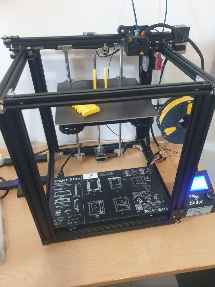 Creality ender 5 pro (стоковий)