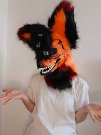 Furry fursuit dino mask(nieaktualne)