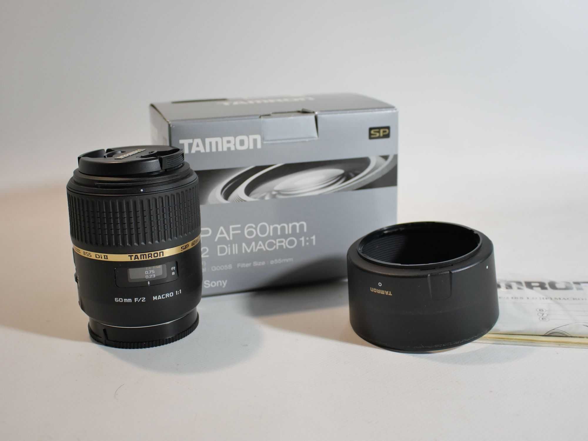 Об'єктив Tamron AF 60mm f/2.0 SP DI I Sony AI LD IF 1:1