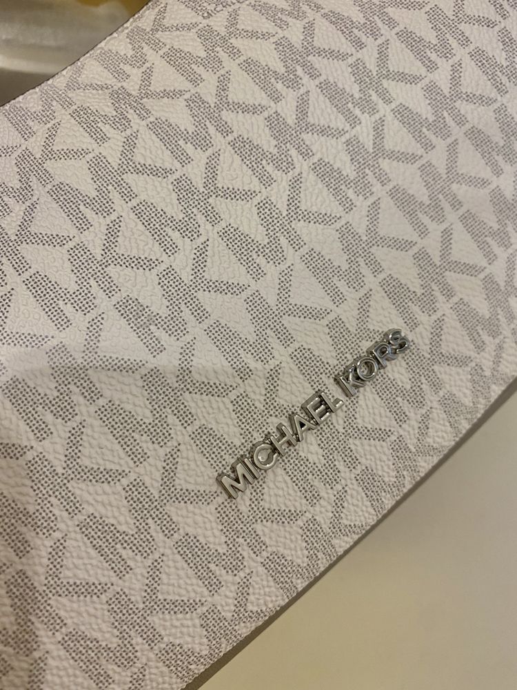 NOWA torebka MICHAEL KORS oryginalna WARSZAWA FIRMA monogram vanilla 4