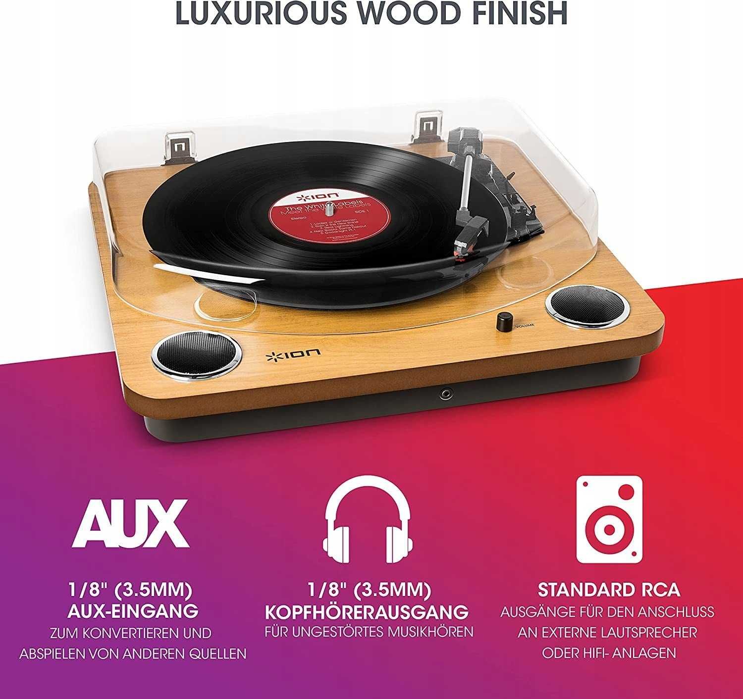 Gramofon ION Audio Max LP