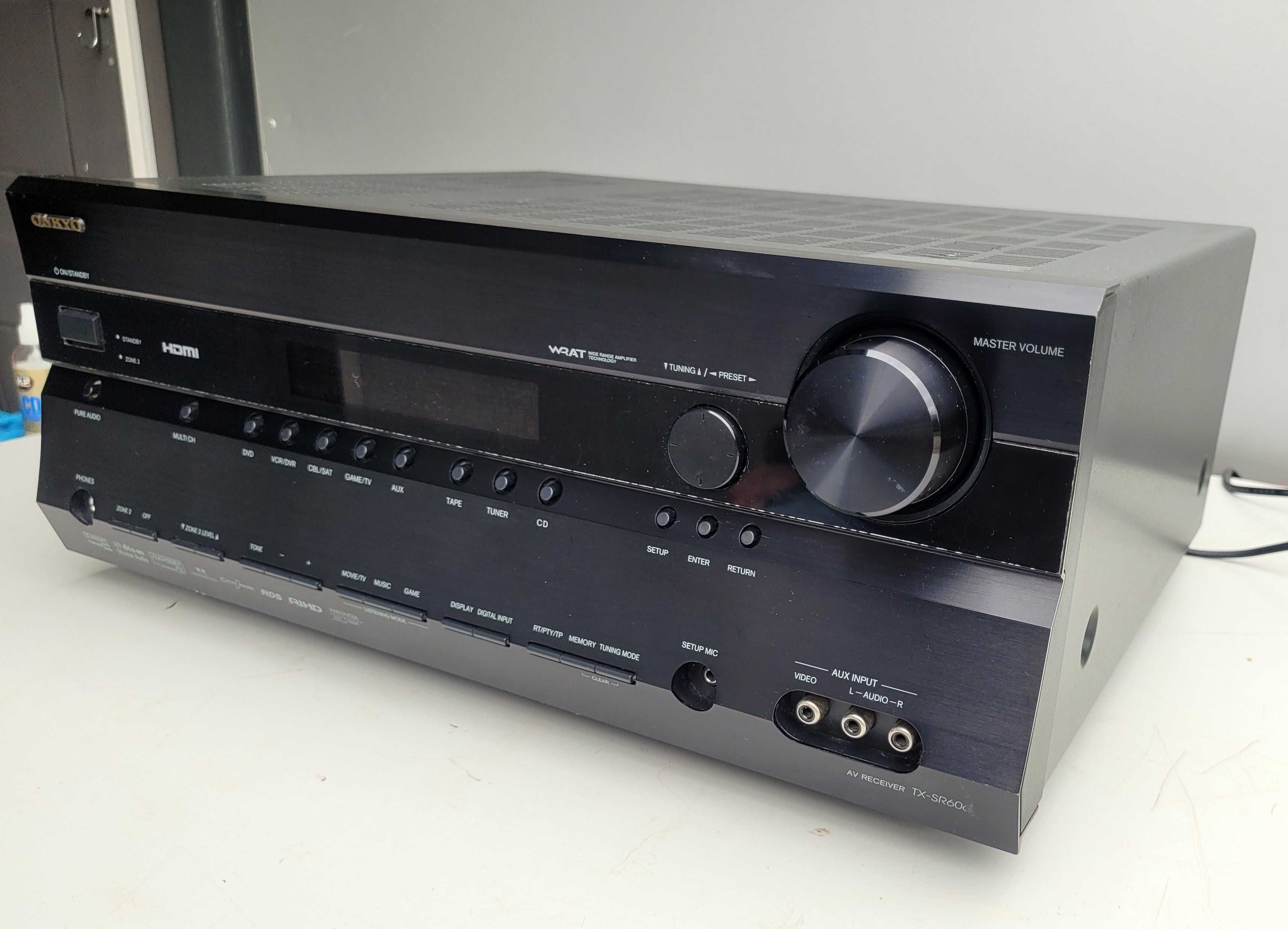 ONKYO TX-SR606 Amplituner 7.1 AV Receiver