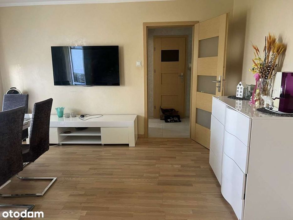 Przestronne 3-pokojowe mieszkanie z balkonem