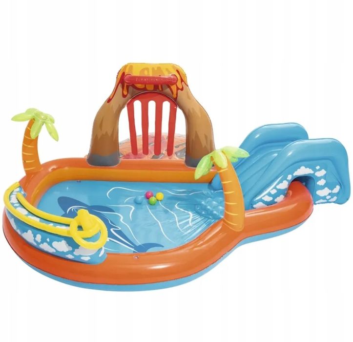 Besyway lava lagoon/basen wodny plac zabaw