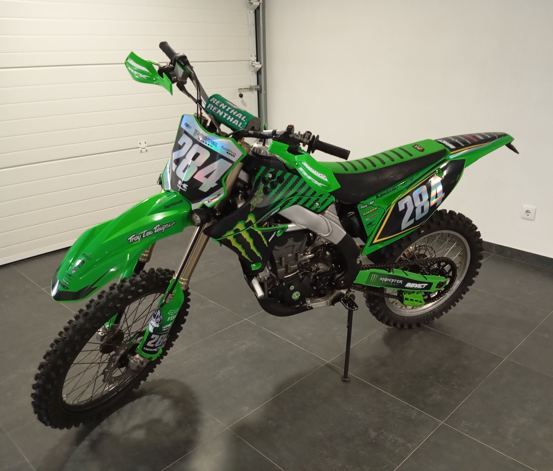 Kawasaki Kx450 r