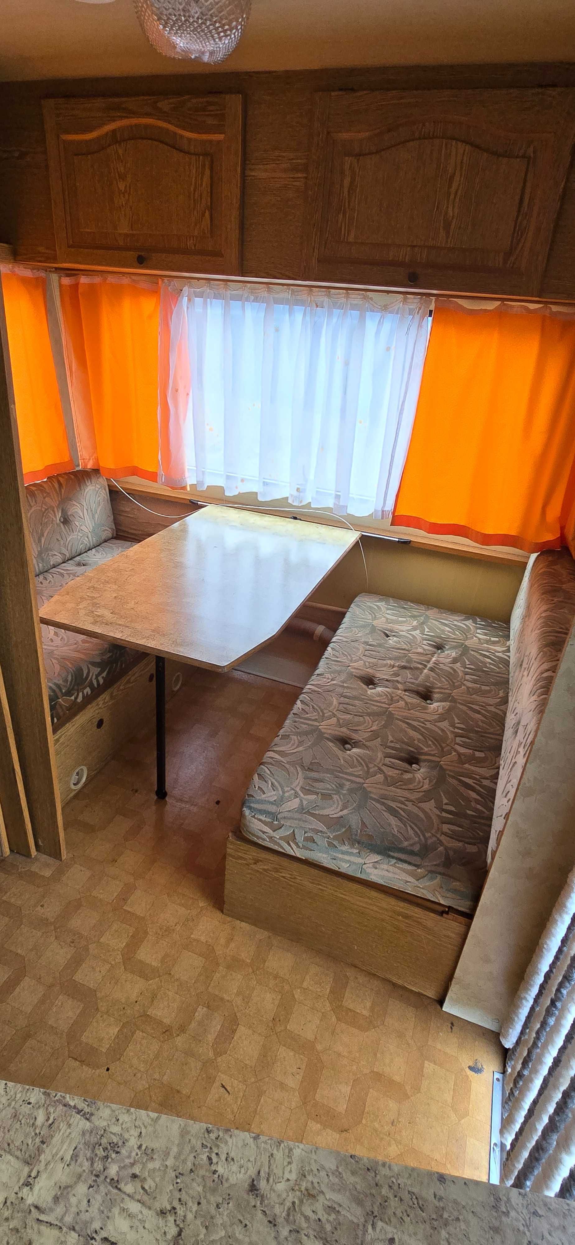 Przyczepa Kempingowa (ZADBANA)