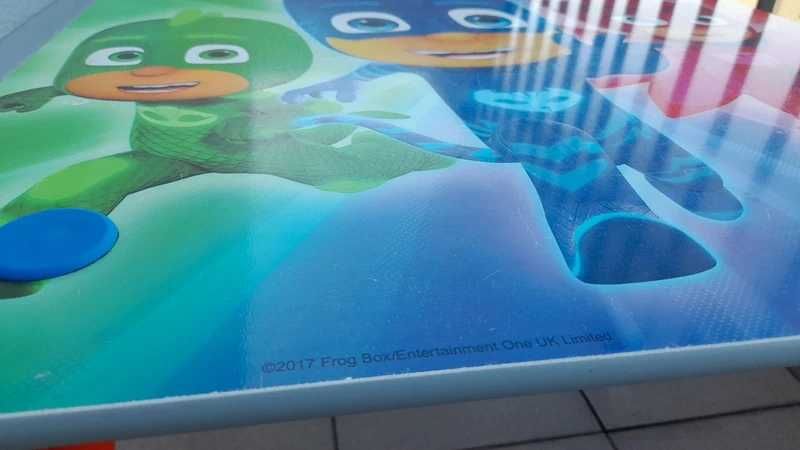 Stół stolik dla dzieci + 2 krzesła PJ Masks 18m+