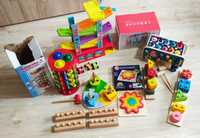 Zabawki drewniane i nie tylko, Montessori