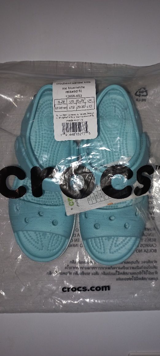 Сандалі для дівчинки Crocs