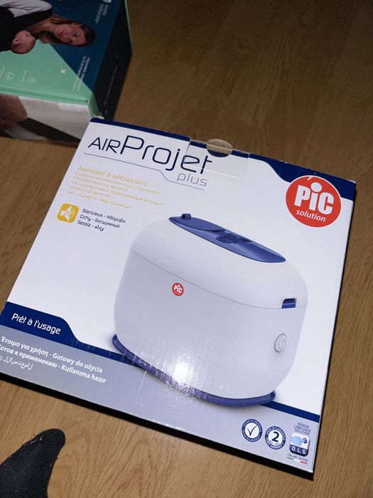 Nebulizador Aerossol Air Projet Plus