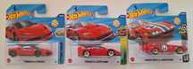 Bombas HotWheels - Ferrari, F1, BMW, Leaf TH Mustang 60's e outros.
