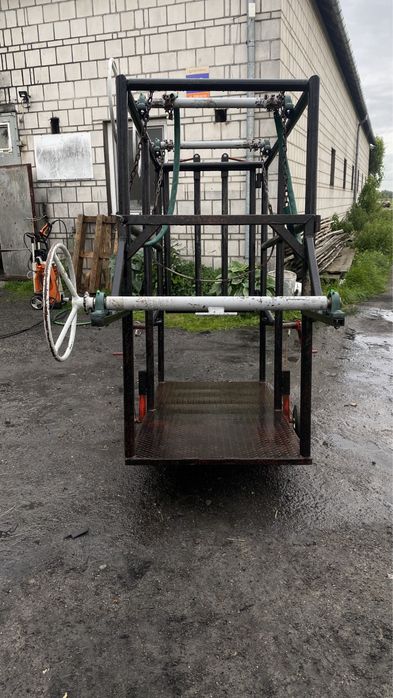 Poskrom do korekcji racic dla bydła