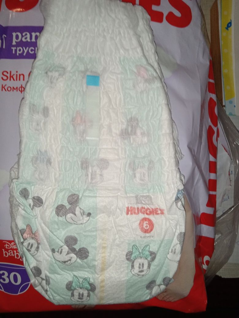 Дитячі памперси, памперсы ( трусики ) 6 HUGGIES 20 шт