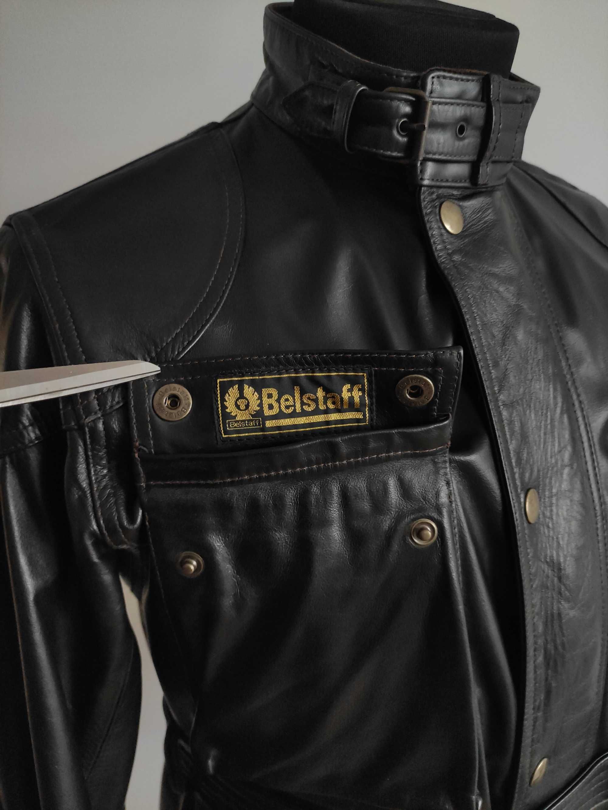 Кожаная куртка Belstaff Trialmaster