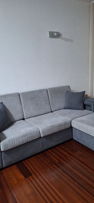 Sofá com Chaise Longue