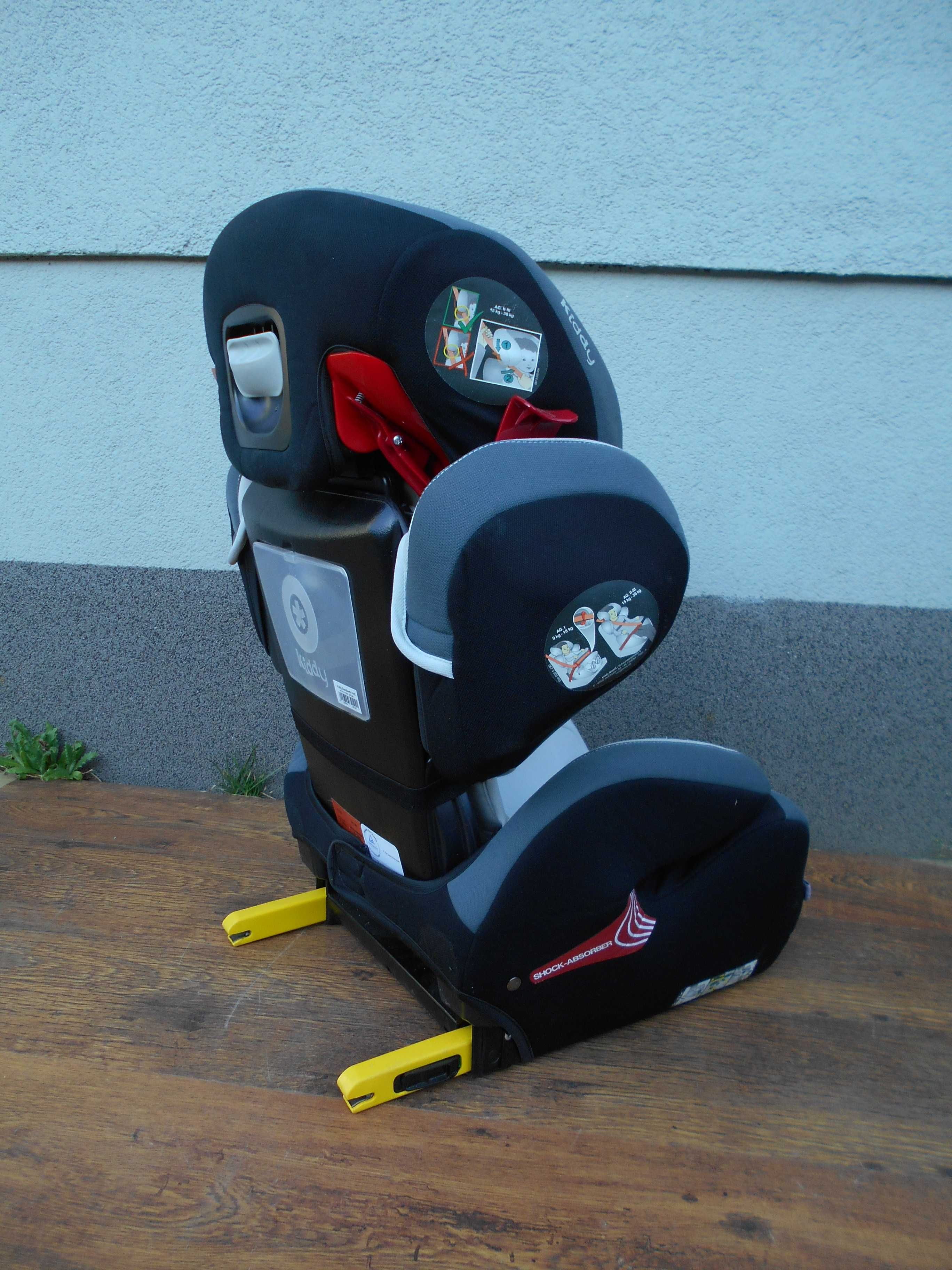 Fotelik sam KIDDY Guardianfix PRO2 isofix 15-36kg MOŻLIWA WYSYŁKA