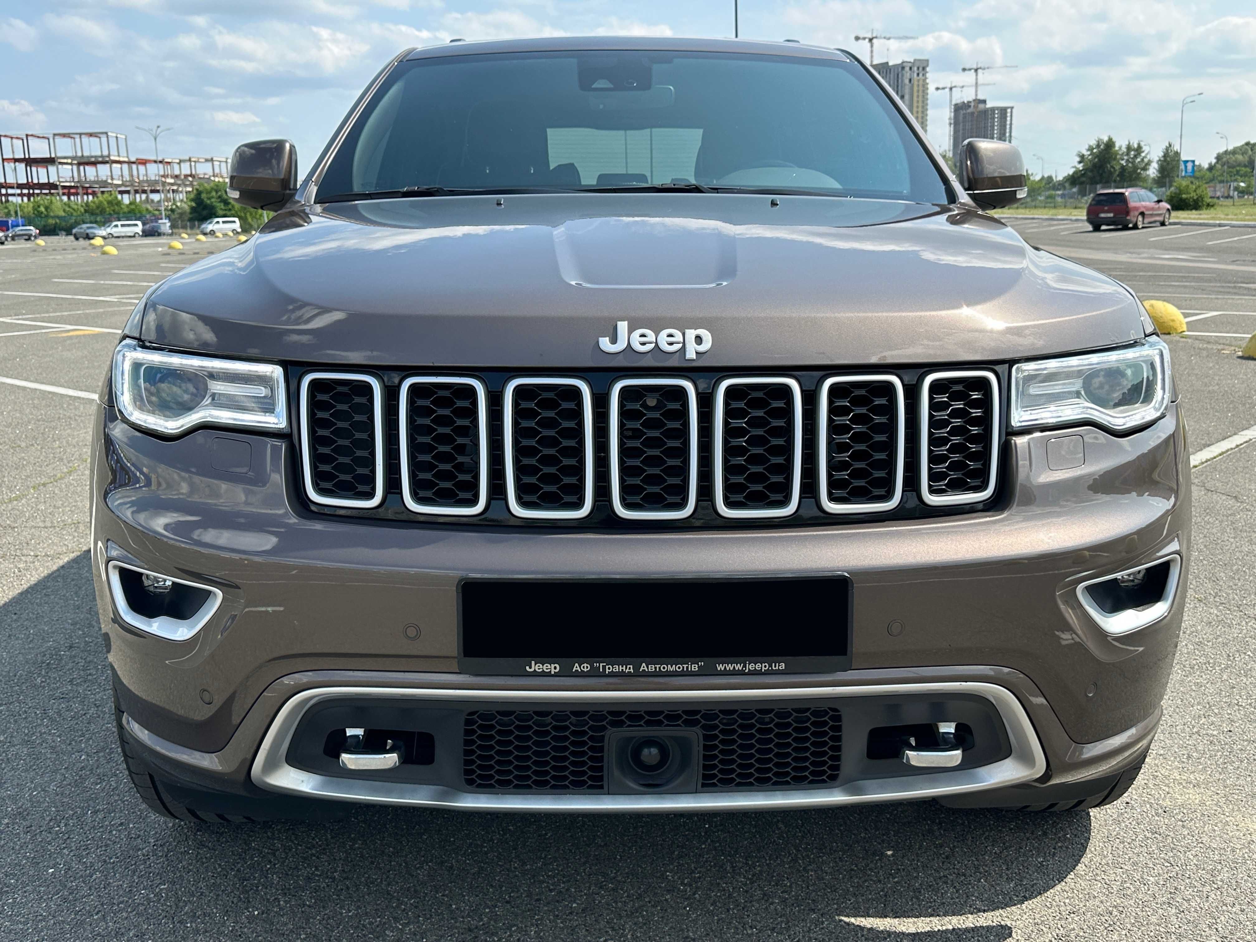 Jeep Grand Cherokee 3.0CRD Overland
