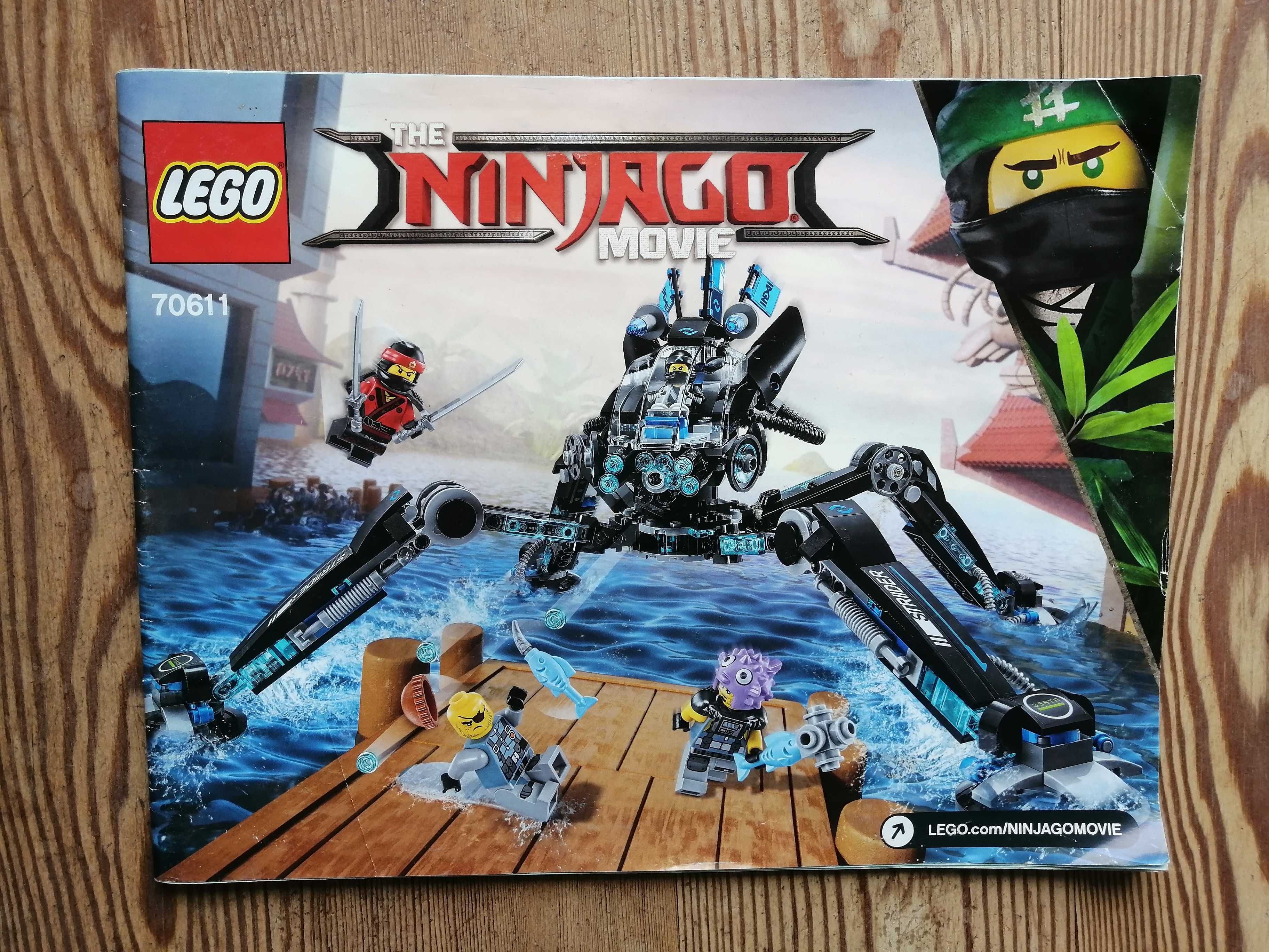 Lego 70611 The Ninjago Movie