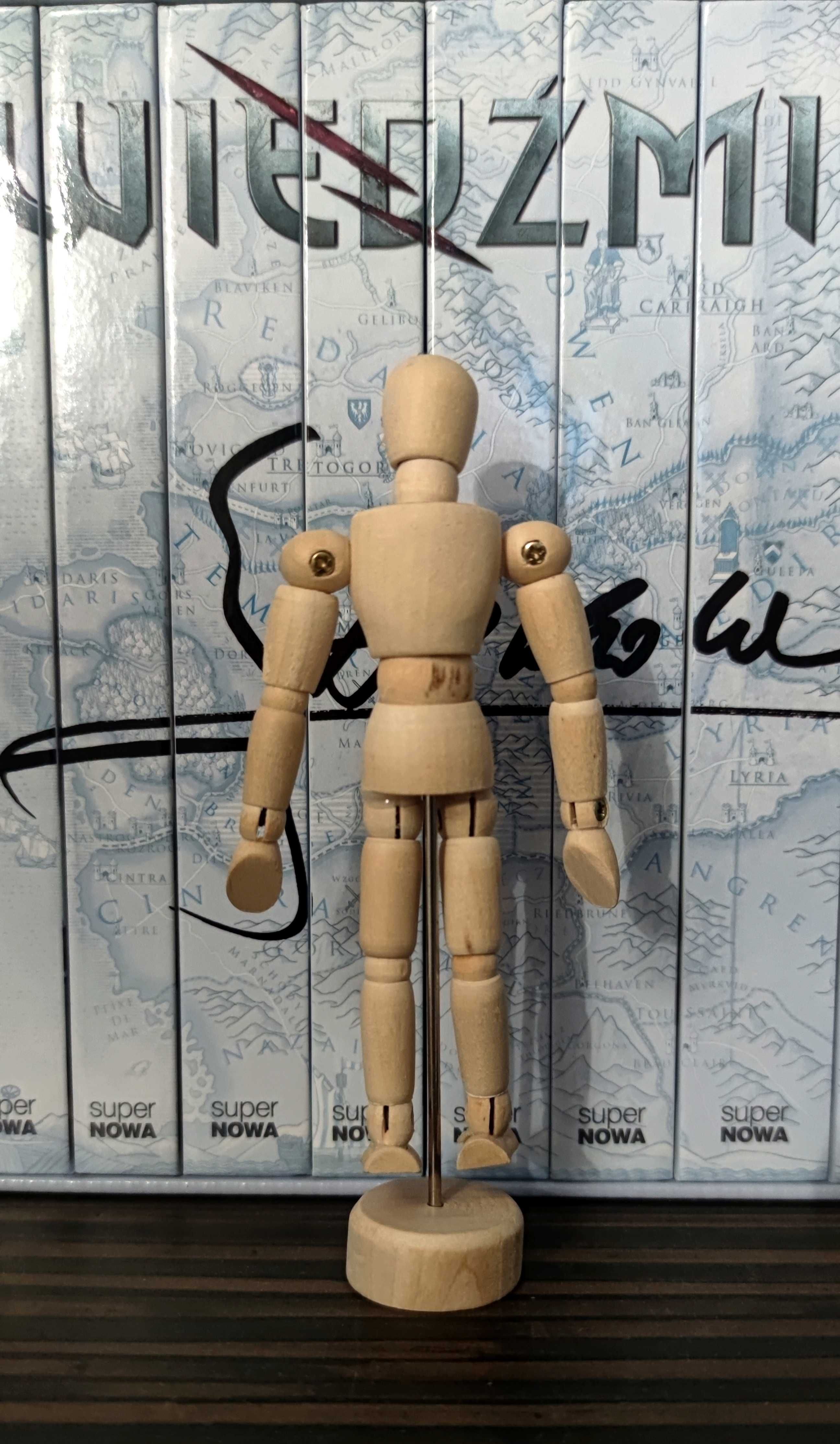 Manekin figurka do szkicowania
