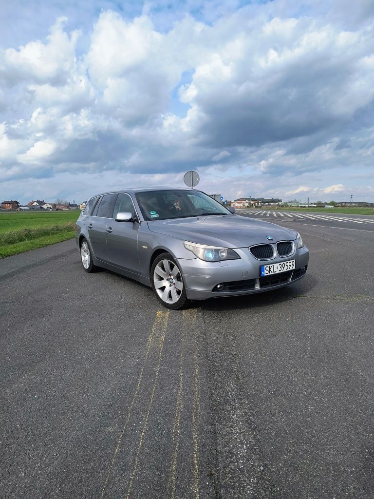 Sprzedam BMW E61 525d