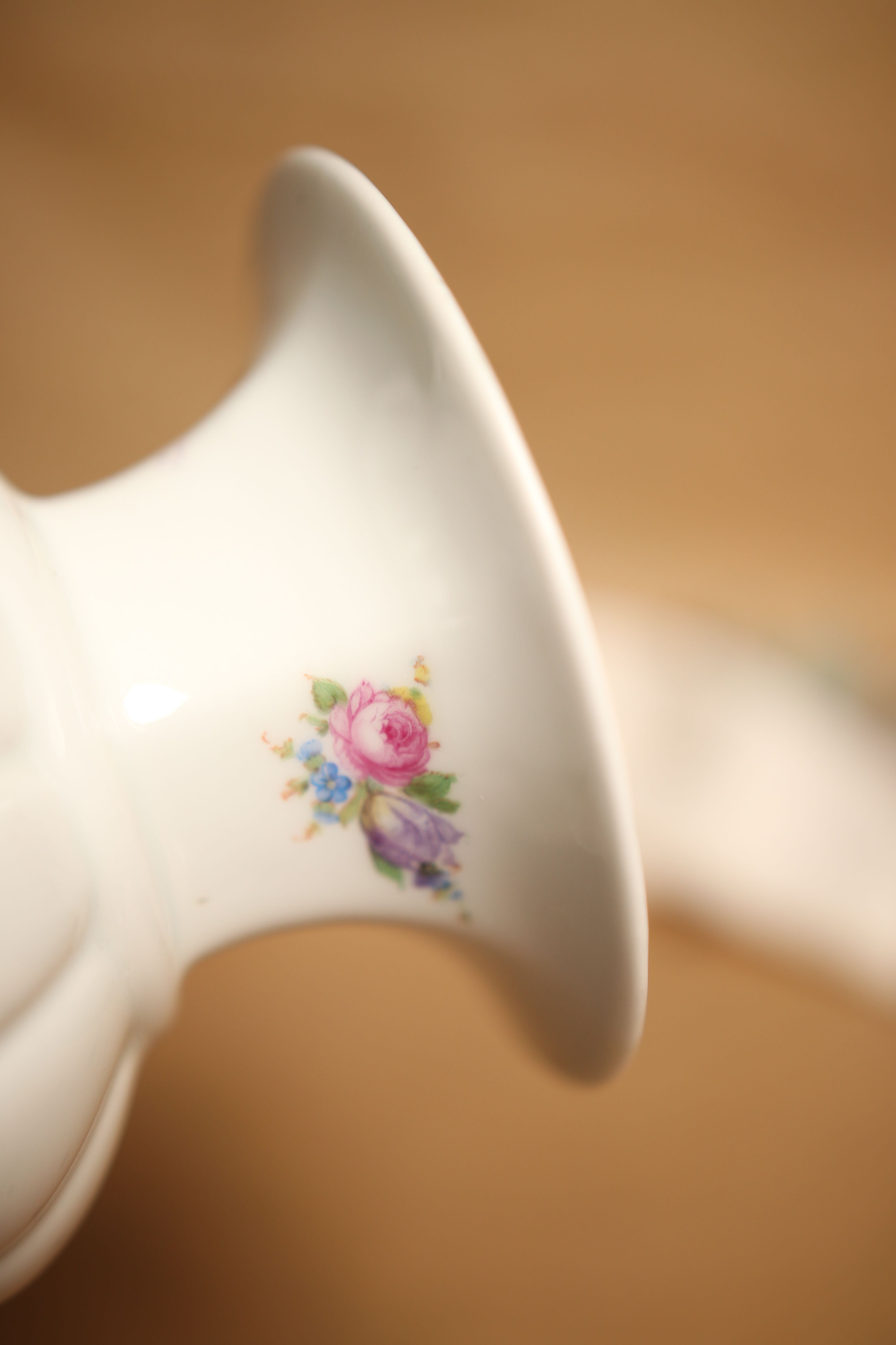 Wazon Rosenthal porcelana kwiaty