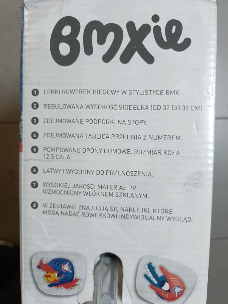 Rowerek biegowy Chillafish BMXie