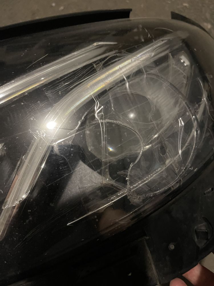 Lampa LEWA EU Mercedes W213 LED High Performance klosz do wymiany