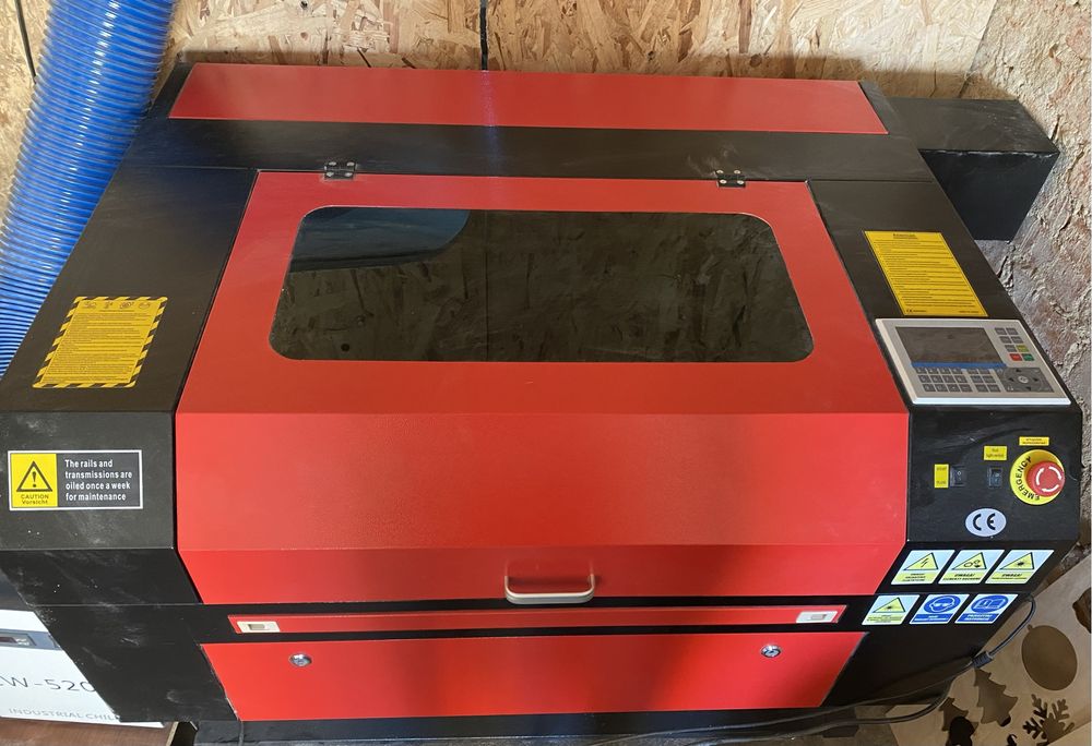 Ploter laser co2 80w 70x50