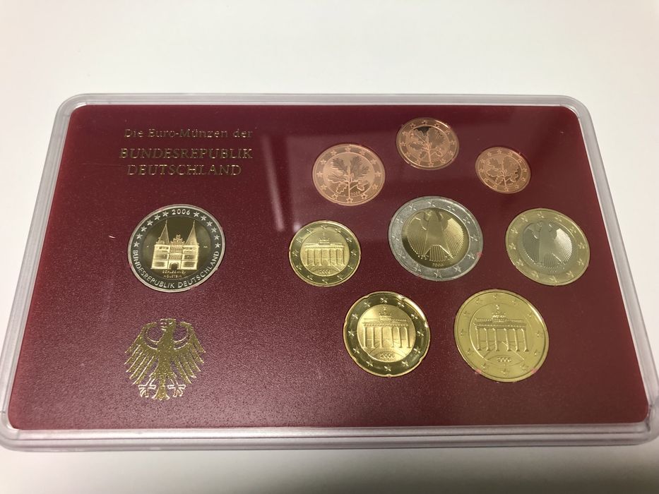 Set Proof Alemanha 2006 J