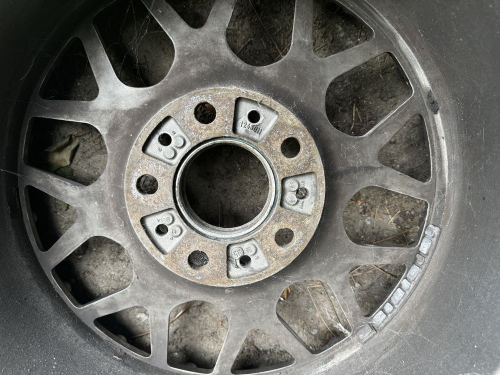 Felgi BBS Rs concave