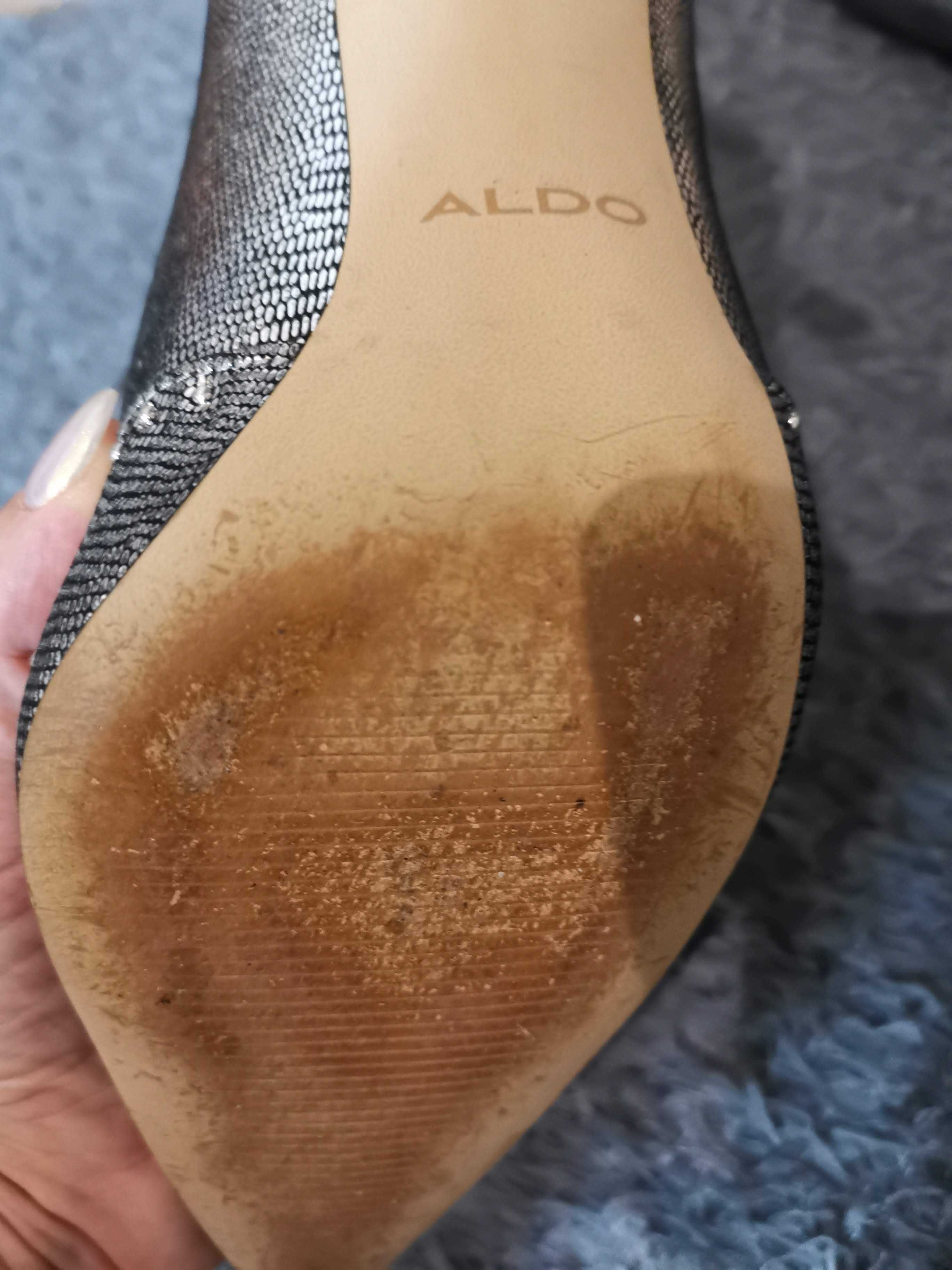 Botins prateados - Aldo