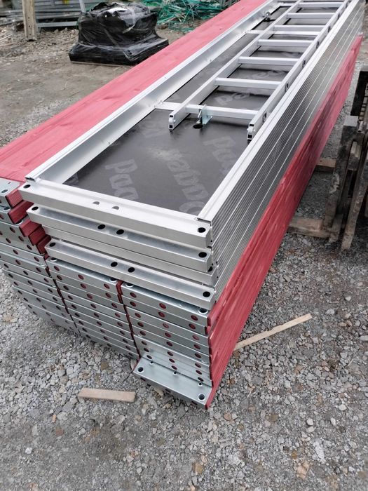 Rusztowanie systemowe pletak 255 m2   39x6,5m