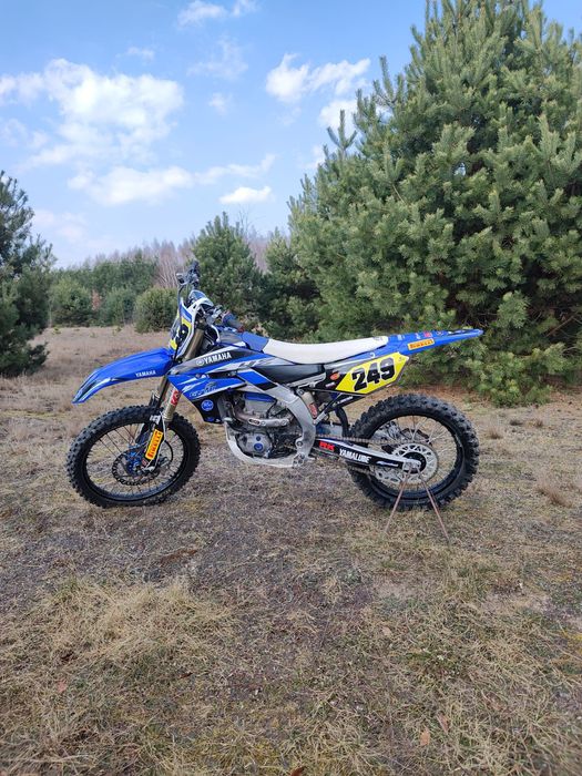 Yamaha yz450f 2020