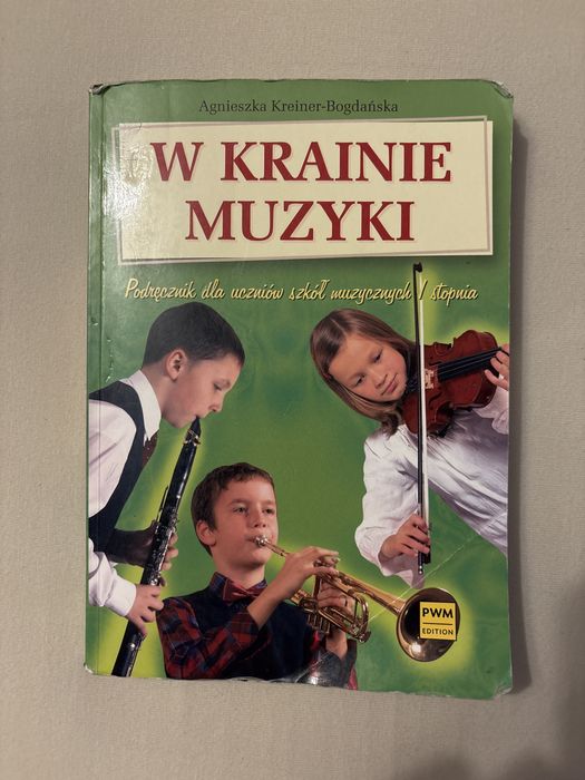 W krainie muzyki - Agnieszka Kreiner-Bogdańska