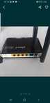 .D link DWR 116 +MODEM Huawei E3372  LTE.